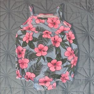 Carter’s 18 mo floral bodysuit